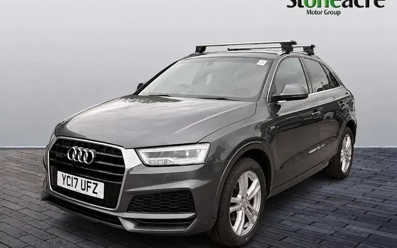 Used Audi Q3 S-Line 179 HP (131 kW) 2018 SUV