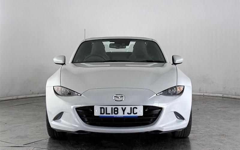 Used Mazda MX5 Inclusive 160 HP (117 kW) 2018 Silver Cabriolet
