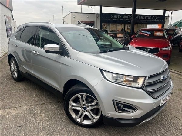 Silver Used 2016 Ford Edge Titanium SUV | £11,495 (Fair price) - Image 1/1