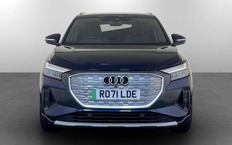 Used 2023 Audi Q4 e-tron Sport SUV | £19,495 (Super price) - Image 1/3