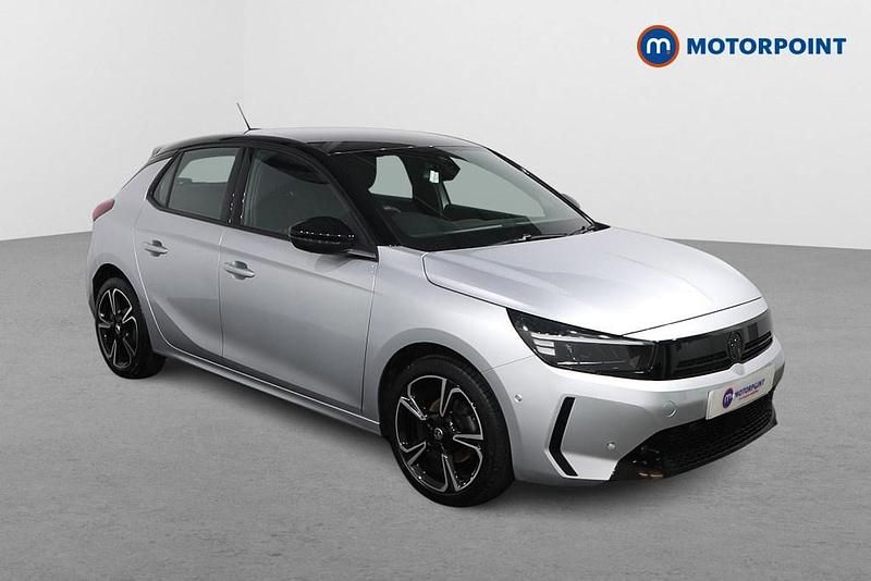 Used Vauxhall Corsa 75 HP (55 kW) 2023 Grey Hatchback