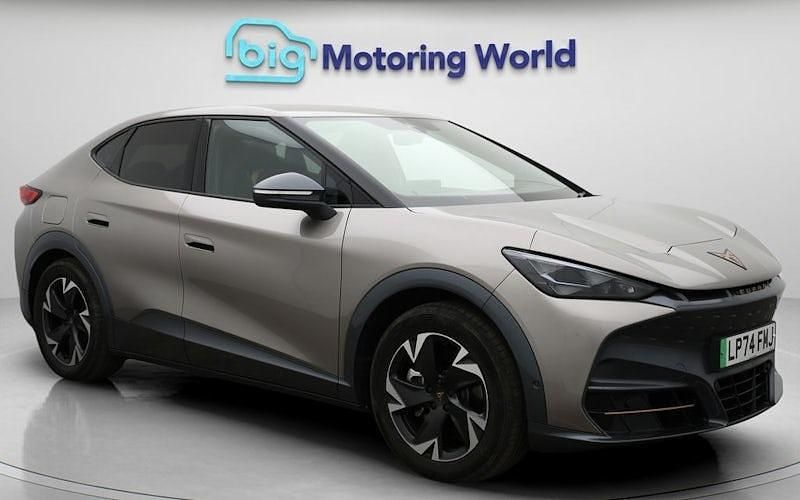 Used Cupra Tavascan 290 kW (395 HP) 2025 Beige SUV