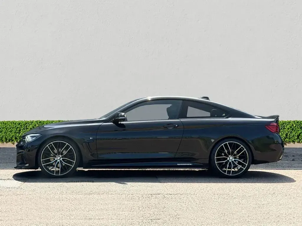 Used BMW 420 Coupé M Sport 184 HP (135 kW) 2020 Black Coupe