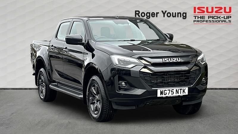 New Isuzu D-Max 163 HP (119 kW) 2025 Black Pickup