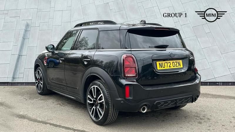 Used Mini John Cooper Works Countryman Premium Plus 306 HP (225 kW) 2022 Black SUV