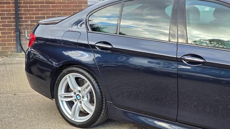Used BMW 530 M Sport 2014 Blue Sedan