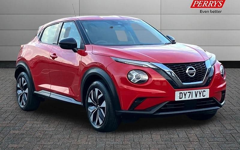 Used 2023 Nissan Juke Acenta SUV | £11,397 (Good price) - Image 1/4