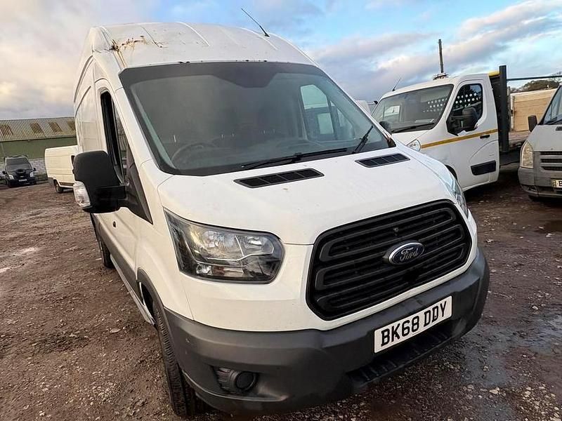 White Used 2018 Ford Transit Van | £5,995 (Super price) - Image 1/4