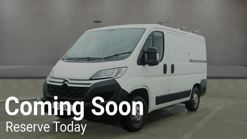 Used Citroën Relay 120 HP (88 kW) 2021 White Van