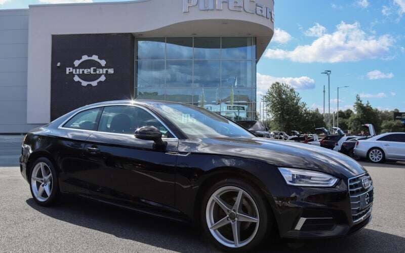 Black Used 2019 Audi A5 Sport Coupe | £19,190 (Good price) - Image 1/4