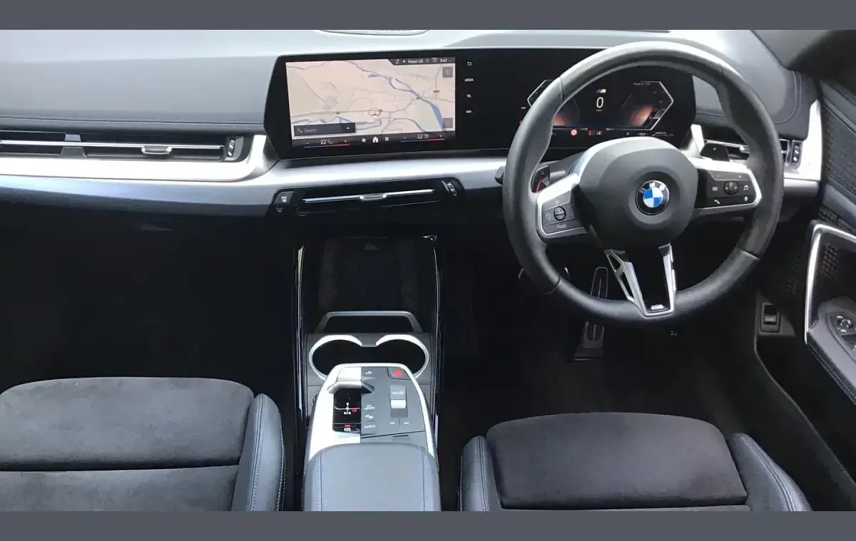 Used BMW X1 M Sport 208 HP (152 kW) 2023 Blue SUV