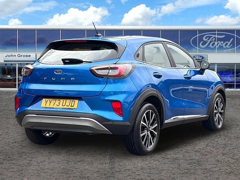 Used Ford Puma Titanium 2023 Blue SUV