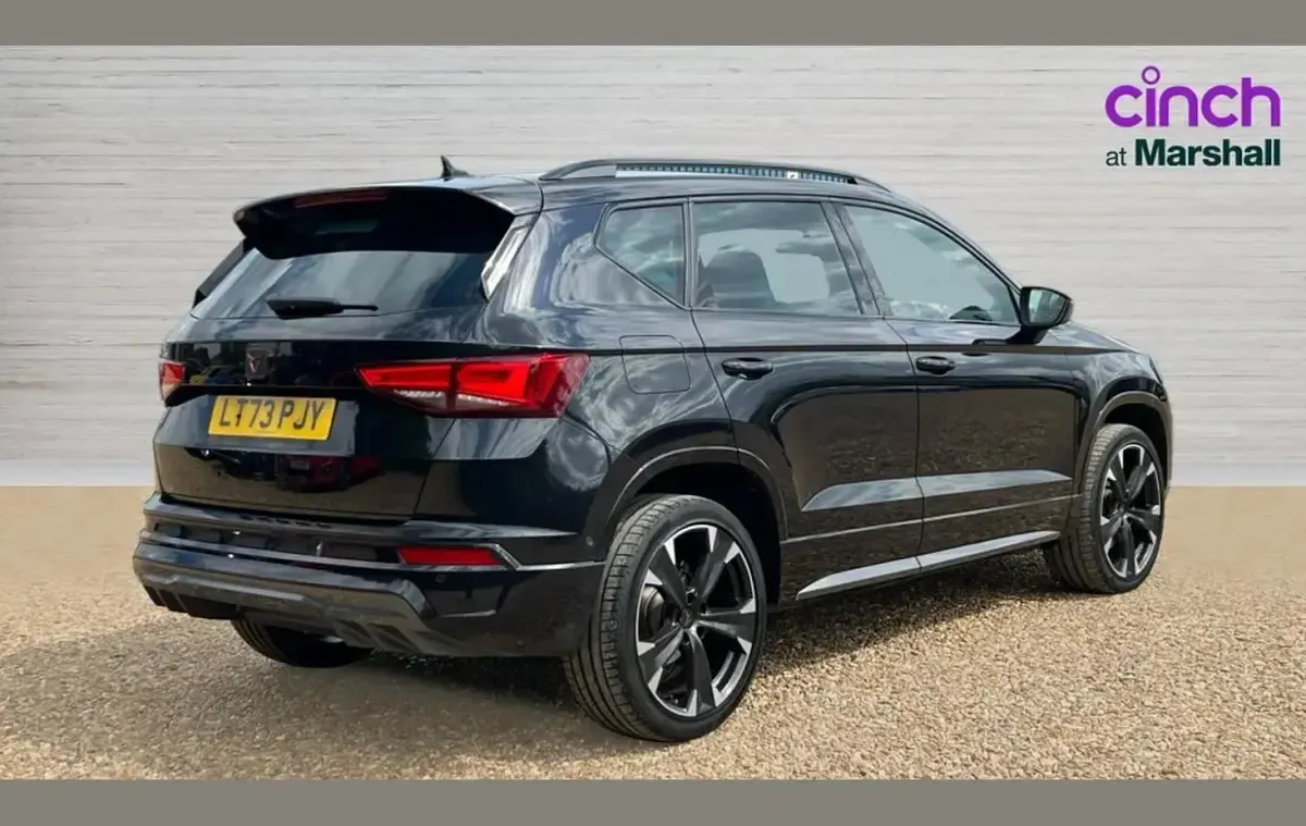 Used Cupra Ateca 147 HP (108 kW) 2023 Black SUV