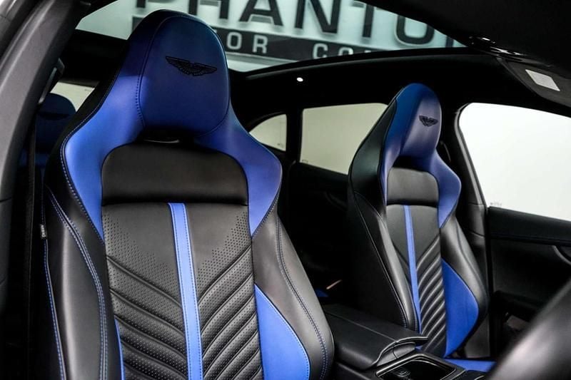 Used Aston Martin DBX 2023 Blue SUV