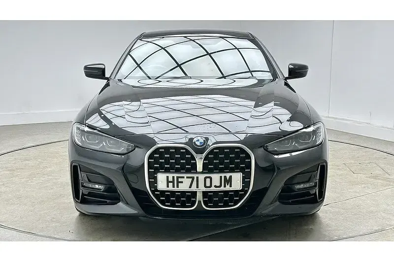 Used BMW 430 M Sport 2021 Black Coupe