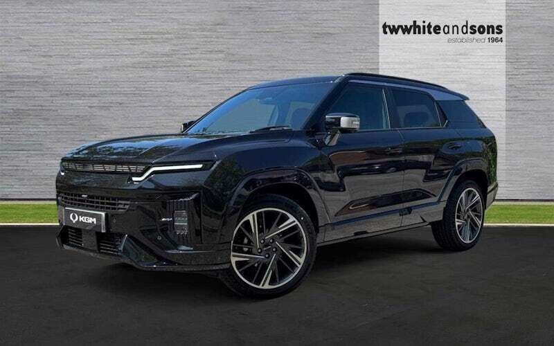 Black New 2025 Ssangyong Actyon Estate | £33,950 (Fair price) - Image 1/4