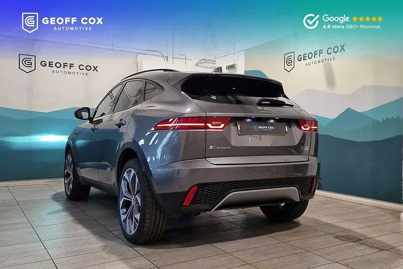 Used Jaguar E-Pace 180 HP (132 kW) 2019 Grey SUV