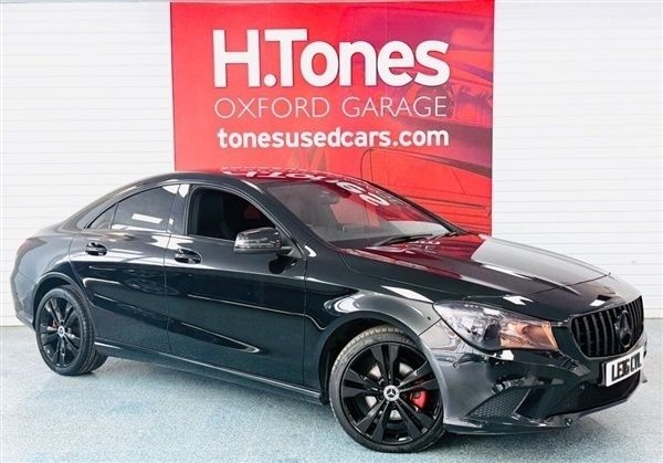 Black Used 2016 Mercedes CLA200 Coupe | £11,495 (Good price) - Image 1/1
