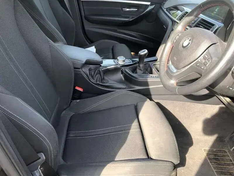 Used BMW 320 Sport Line 2018 Black Sedan