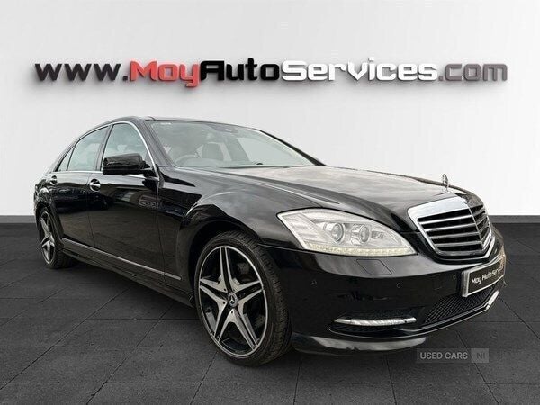 Black Used 2013 Mercedes S350L Sport Edition Sedan | £12,995 (Expensive) - Image 1/4