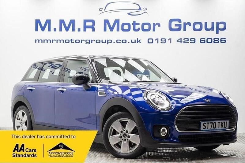 Blue Used 2020 Mini Cooper Clubman Classic Estate | £14,490 (Good price) - Image 1/1
