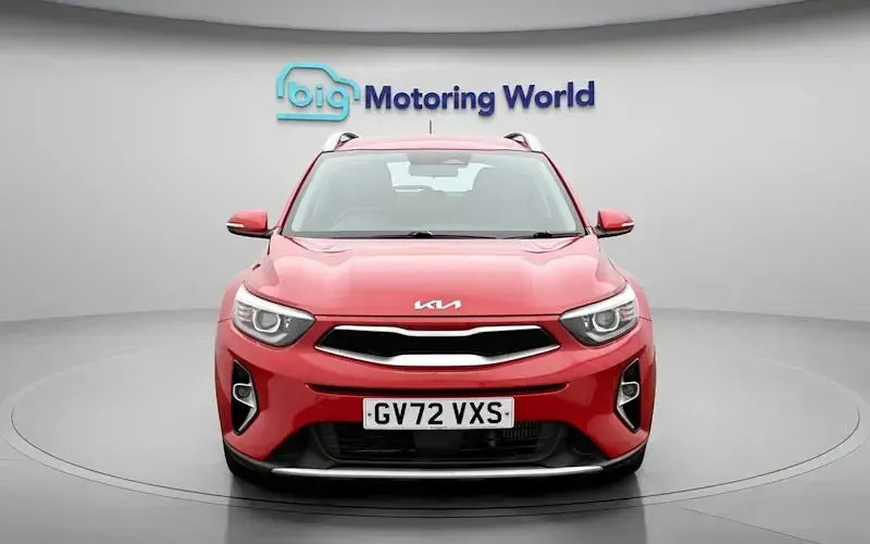 Used Kia Stonic 101 HP (74 kW) 2023 Red SUV