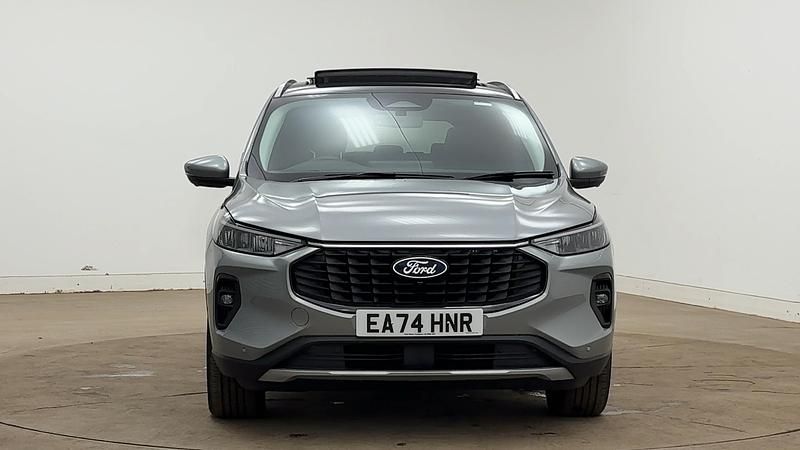 Silver Used 2024 Ford Kuga Titanium SUV | £23,925 (Good price) - Image 1/4