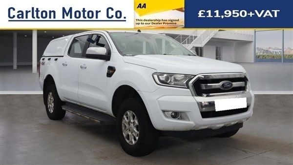 White Used 2018 Ford Ranger XLT Pickup | £14,340 - Image 1/1