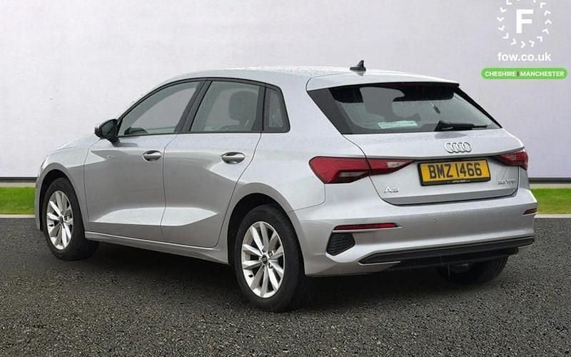 Used Audi A3 Sportback 110 HP (80 kW) 2023 Silver Hatchback