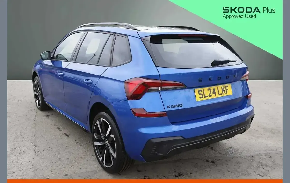Used Skoda Kamiq Monte Carlo 115 HP (84 kW) 2024 Blue SUV
