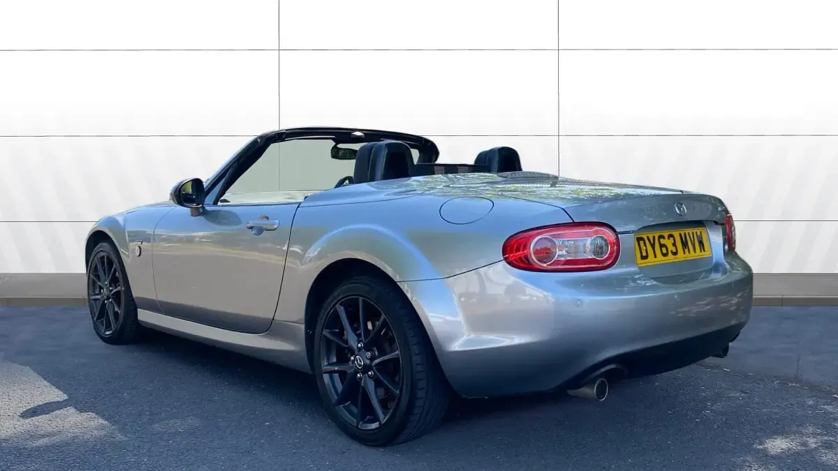 Used Mazda MX5 Inclusive 160 HP (117 kW) 2013 Silver Cabriolet