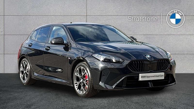 Used BMW 120 M Sport 168 HP (123 kW) 2025 Black Hatchback