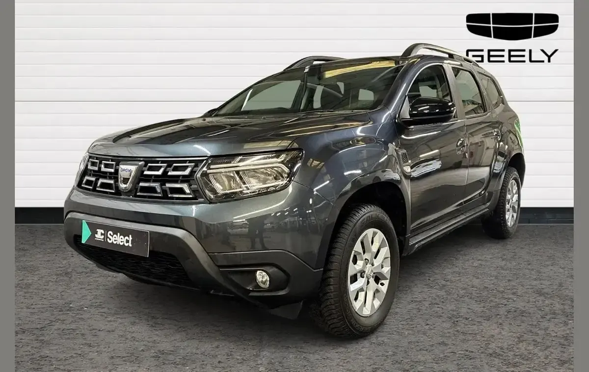Used Dacia Duster Comfort 128 HP (94 kW) 2022 Grey SUV