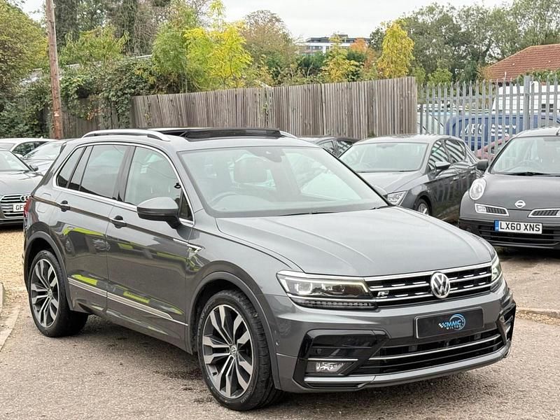 Used VW Tiguan SEL 2020 Grey SUV