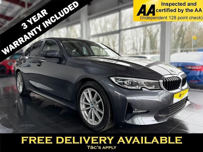 Grey Used 2019 BMW 318 Impressive Sedan | £16,295 (Fair price) - Image 1/2
