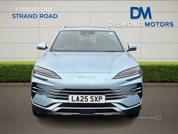 Used BYD Seal U Boost 2025 Blue SUV