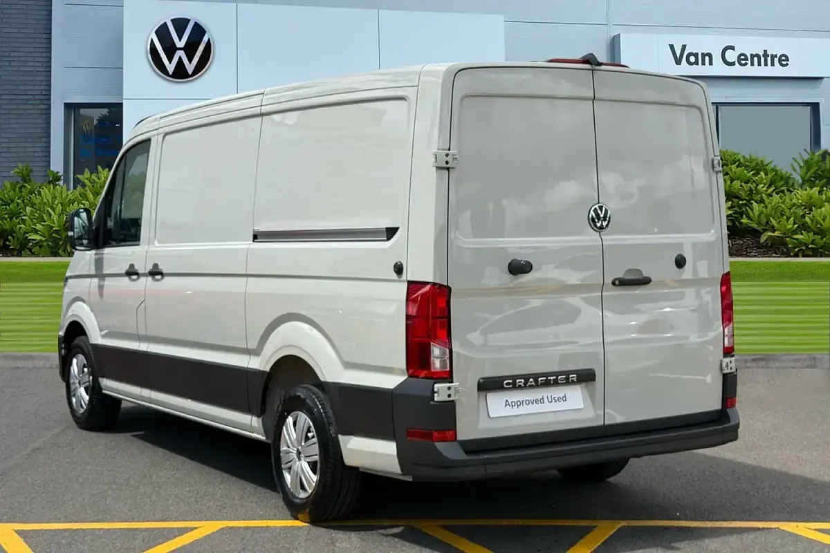 New VW Crafter 177 HP (130 kW) 2026 Grey Van