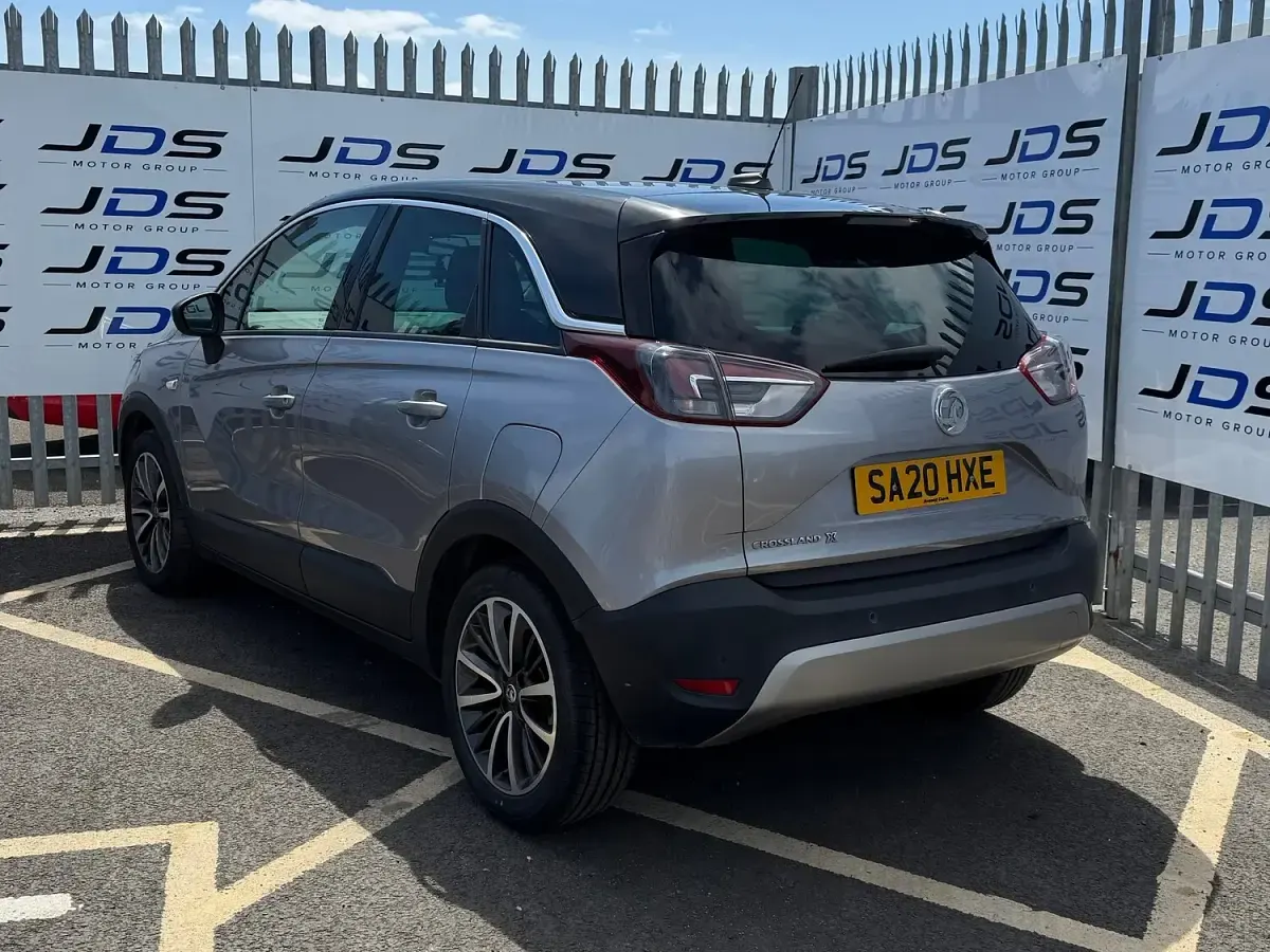 Used Vauxhall Crossland X Elite 83 HP (61 kW) 2020 Grey SUV