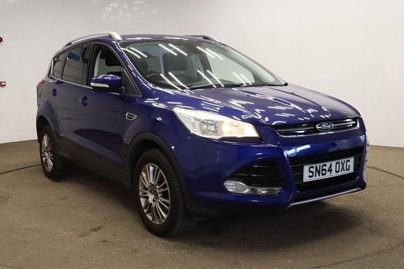 Blue Used 2014 Ford Kuga Titanium SUV | £4,990 (Good price) - Image 1/1