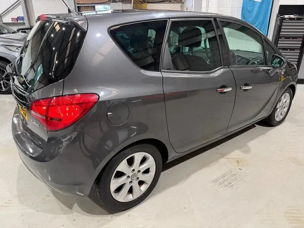 Used Vauxhall Meriva 2011 Grey MPV