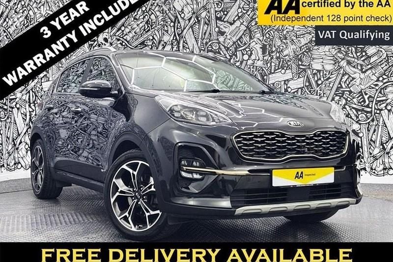 Used 2021 Kia Sportage GT-Line S SUV | £16,595 (Super price) - Image 1/1