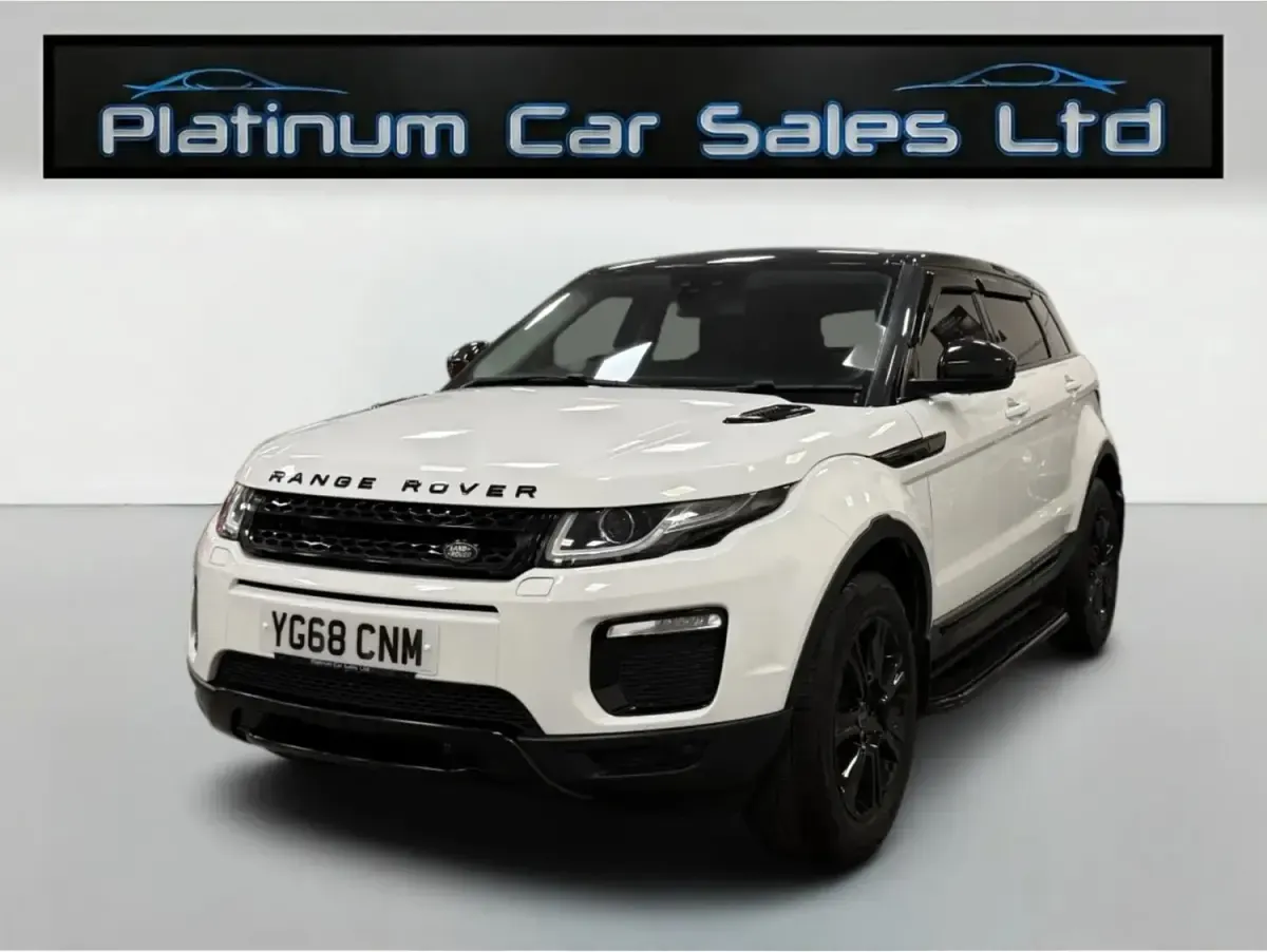 Used Land Rover Range Rover evoque SE 180 HP (132 kW) 2019 White SUV