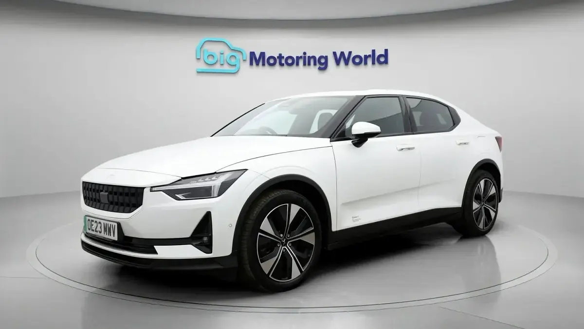 Used Polestar 2 169 kW (231 HP) 2022 White Hatchback