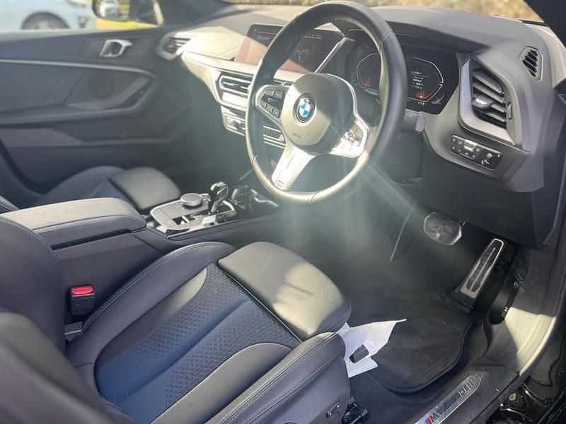 Used BMW 218 M Sport 134 HP (98 kW) 2024 Black Coupe