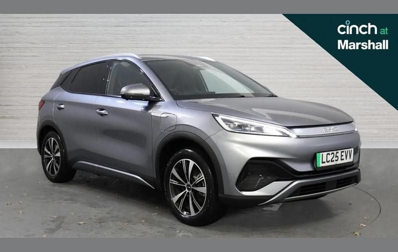 Grey Used 2025 BYD Atto 3 Comfort SUV | £22,389 (A bit pricey) - Image 1/4