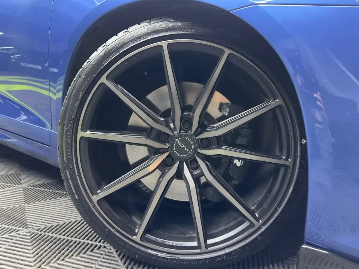 Used VW Scirocco R-line 184 HP (135 kW) 2015 Blue Coupe