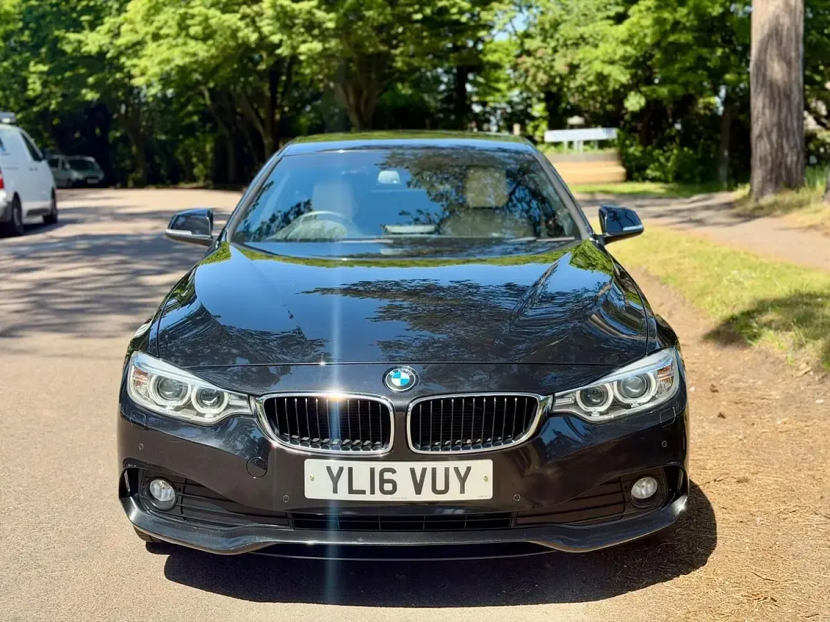 Used BMW 418 Comfort Edition 150 HP (110 kW) 2016 Black Coupe