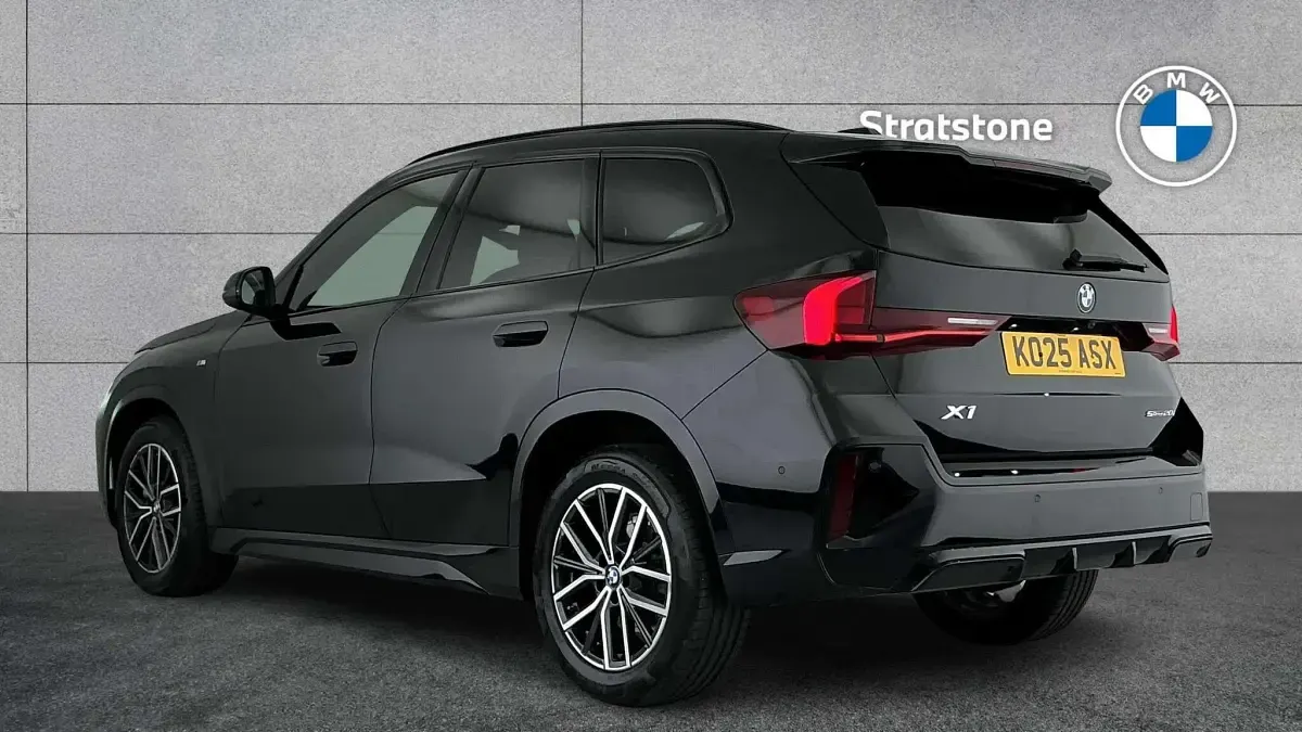 Used BMW X1 M Sport 168 HP (123 kW) 2025 Black SUV
