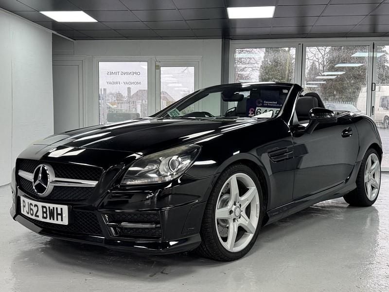 Used Mercedes SLK250 AMG 2012 Black Cabriolet