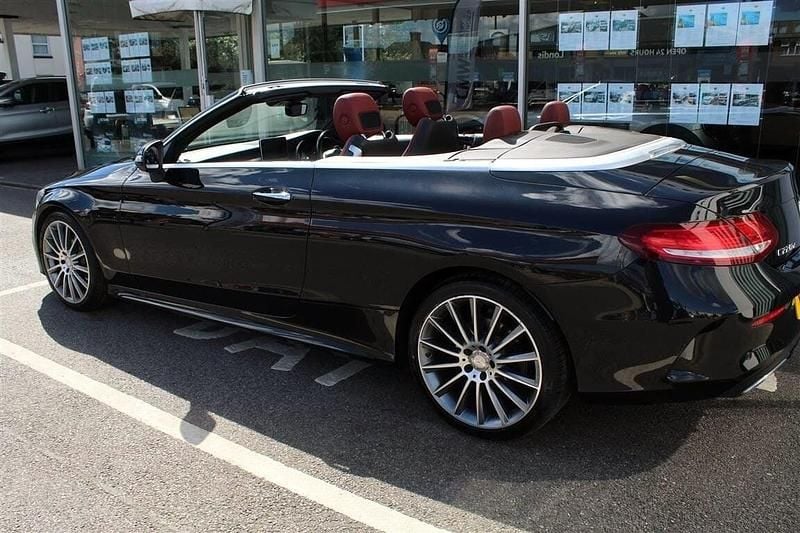 Used Mercedes C220 AMG line 2016 Cabriolet